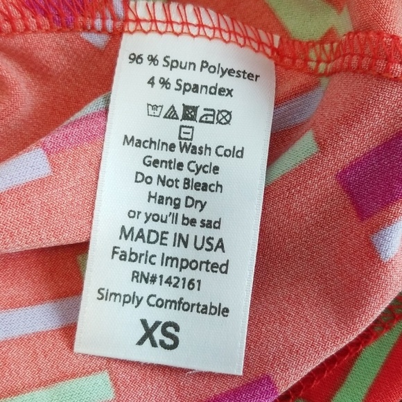 Lularoe Azure Skirt - Picture 6 of 6